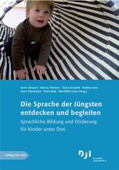 Die Sprache der J&uuml;ngsten entdecken und begleiten, 2 Bde. m. DVD