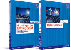 Grundlagen der Elektrotechnik 1 + Elektrotechnik - Aufgabensammlung mit Lösungen, 2 Bde.