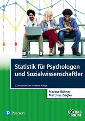 Statistik f&uuml;r Psychologen und Sozialwissenschaftler