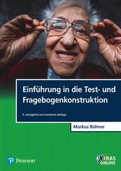 Einf&uuml;hrung in die Test- und Fragebogenkonstruktion