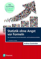 Statistik ohne Angst vor Formeln, m. 1 Buch, m. 1 Beilage