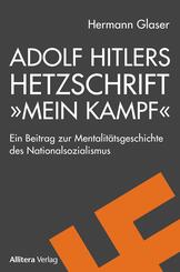 Adolf Hitlers Hetzschrift "Mein Kampf"