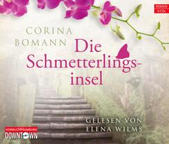 Die Schmetterlingsinsel,6 Audio-CD