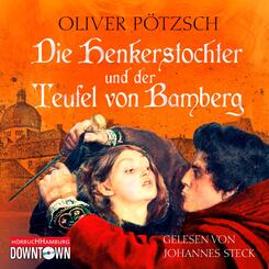 Die Henkerstochter und der Teufel von Bamberg,6 Audio-CD