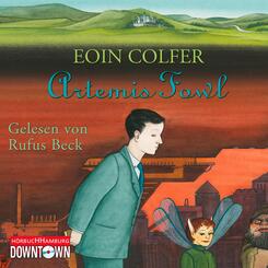 Artemis Fowl,3 Audio-CD