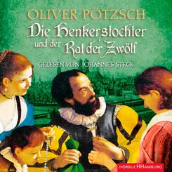 Die Henkerstochter und der Rat der Zw&ouml;lf,2 Audio-CD, 2 MP3
