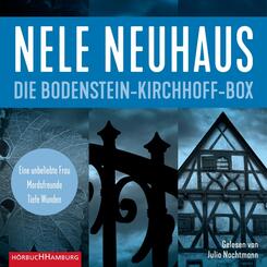 Die Bodenstein-Kirchhoff-Box,Audio-CD, MP3