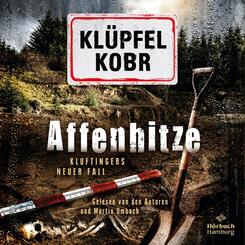 Affenhitze,2 Audio-CD, 2 MP3