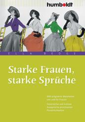 Starke Frauen, starke Spr&uuml;che