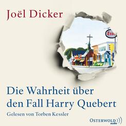 Die Wahrheit &uuml;ber den Fall Harry Quebert,3 Audio-CD, 3 MP3