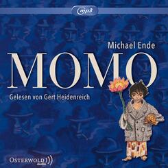 Momo,2 Audio-CD, 2 MP3