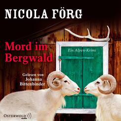 Mord im Bergwald,3 Audio-CD