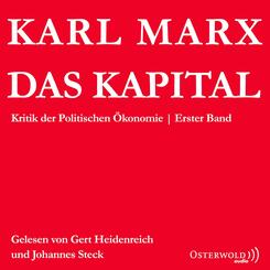 Das Kapital.Bd.1,6 Audio-CD