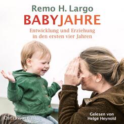 Babyjahre,2 Audio-CD, 2 MP3