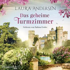 Das geheime Turmzimmer,2 Audio-CD, 2 MP3