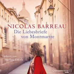 Die Liebesbriefe von Montmartre,6 Audio-CD