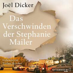 Das Verschwinden der Stephanie Mailer,3 Audio-CD, 3 MP3