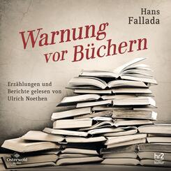 Warnung vor B&uuml;chern,3 Audio-CD
