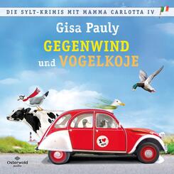 Die Sylt-Krimis mit Mamma Carlotta IV,6 Audio-CD, 6 MP3