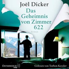 Das Geheimnis von Zimmer 622,3 Audio-CD, 3 MP3