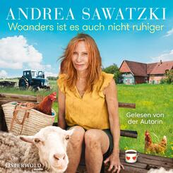 Woanders ist es auch nicht ruhiger,2 Audio-CD, 2 MP3