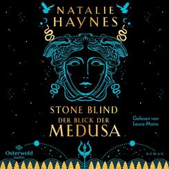 STONE BLIND - Der Blick der Medusa,2 Audio-CD, 2 MP3