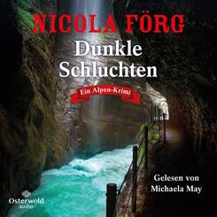 Dunkle Schluchten,2 Audio-CD, 2 MP3