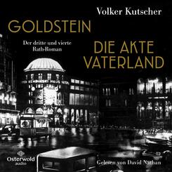 Goldstein / Die Akte Vaterland,6 Audio-CD, 6 MP3