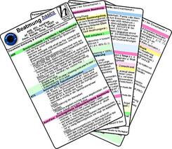 Beatmung basics - ASB, ATC, AutoFlow, AF, FiO2, Flow, I : E, PEEP, Pmax, Rampe, Tinsp, Trigger, Vt, 2 Medizinische Tasch