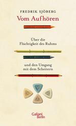 Vom Aufh&ouml;ren