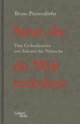S&auml;tze, die die Welt ver&auml;ndern