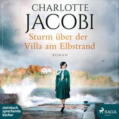 Sturm &uuml;ber der Villa am Elbstrand,2 Audio-CD, 2 MP3