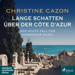 Lange Schatten &uuml;ber der C&ocirc;te d'Azur,2 Audio-CD, MP3