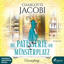 Die Patisserie am M&uuml;nsterplatz - Neuanfang, 2 Audio-CD, MP3,2 Audio-CD