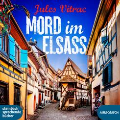 Mord im Elsass,2 Audio-CD, MP3