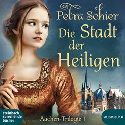 Die Stadt der Heiligen,2 Audio-CD, MP3