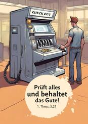 Jahreslosung 2025 - Stundenentwurf und Postkarten (10 Ex.) f&uuml;r Teens und junge E