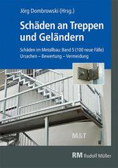 Sch&auml;den an Treppen und Gel&auml;ndern