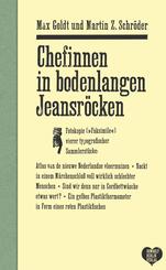 Chefinnen in bodenlangen Jeansr&ouml;cken