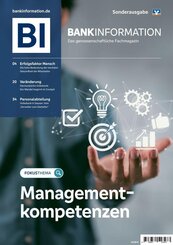 BankInformation, Fokus-Thema: Managementkompetenzen