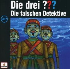 Die drei ??? - Die falschen Detektive, 1 Audio-CD