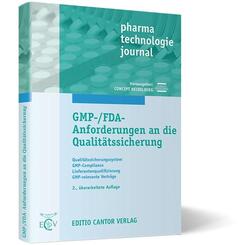 GMP-/FDA-Anforderungen an die Qualit&auml;tssicherung