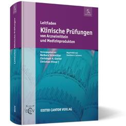 Leitfaden Klinische Pr&uuml;fungen von Arzneimitteln und Medizinprodukten