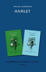 Hamlet. Deutsch und Englisch, 2 Teile