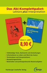 Das Abi-Komplettpaket. Lekt&uuml;re plus Interpretation - Die Marquise von O...