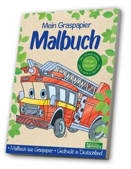 Malbuch Graspapier - Feuerwehr