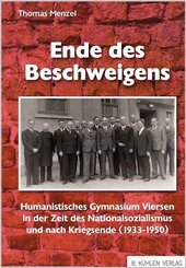 Ende des Beschweigens