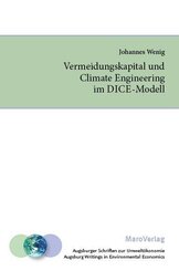 Vermeidungskapital und Climate Engineering im DICE-Modell