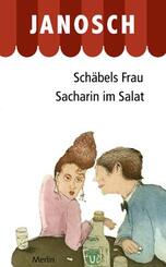 Sch&auml;bels Frau. Sacharin im Salat