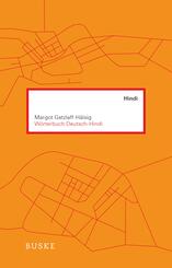 W&ouml;rterbuch Deutsch-Hindi
